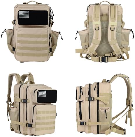 （最終値下げ）韓国軍 バックパック 実物 Amazon.co.jp: KXBUNQD ミリタリー タクティカル バックパック メンズ